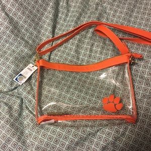 Clemson plastic bag